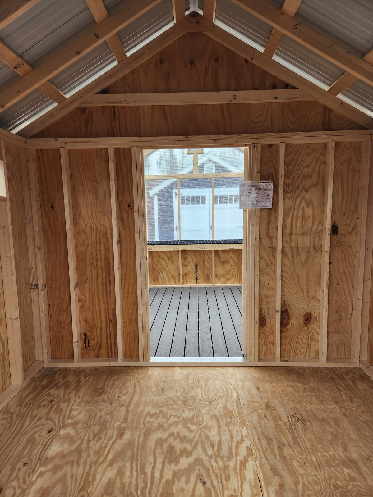 10x18 Greenhouse (#3540) — photo 4