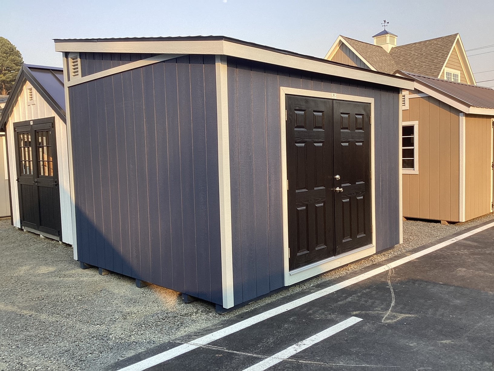 10x12 Lean-To (#3806) — photo 1