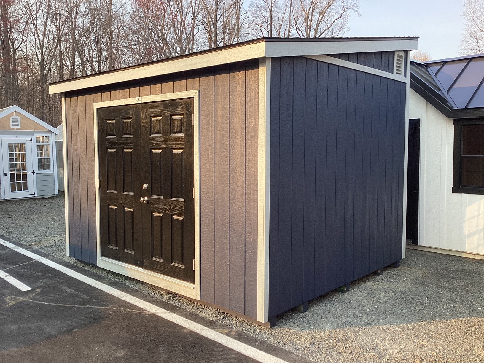 10x12 Lean-To (#3806) — photo 2