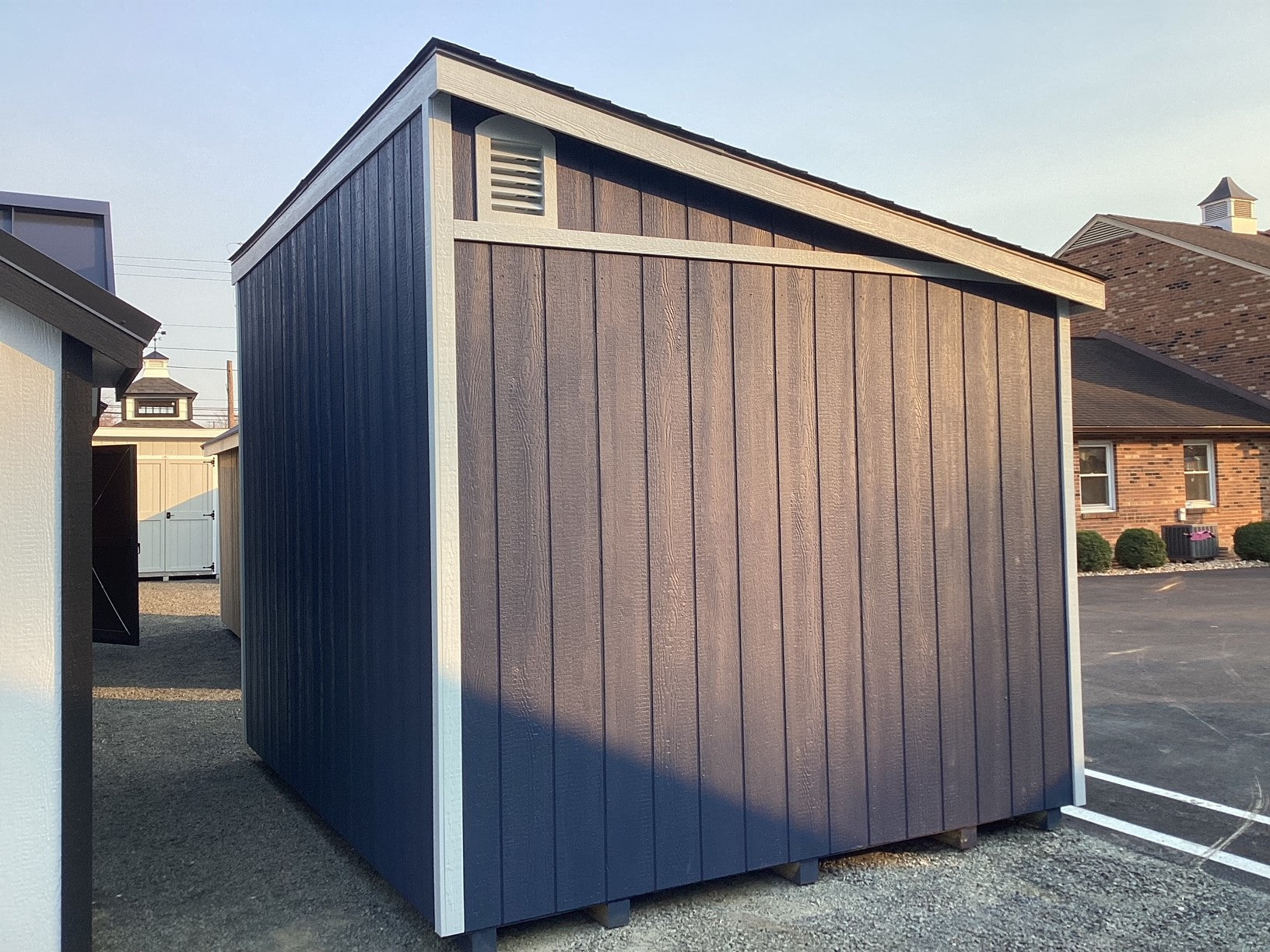 10x12 Lean-To (#3806) — photo 3