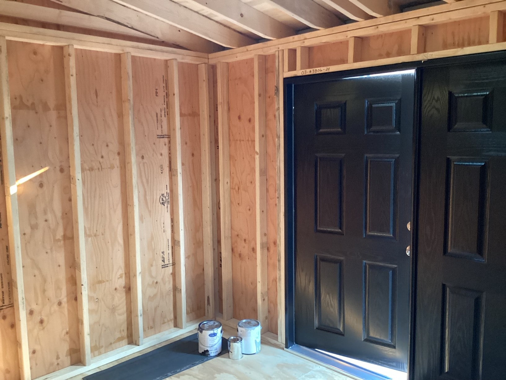 10x12 Lean-To (#3806) — photo 4