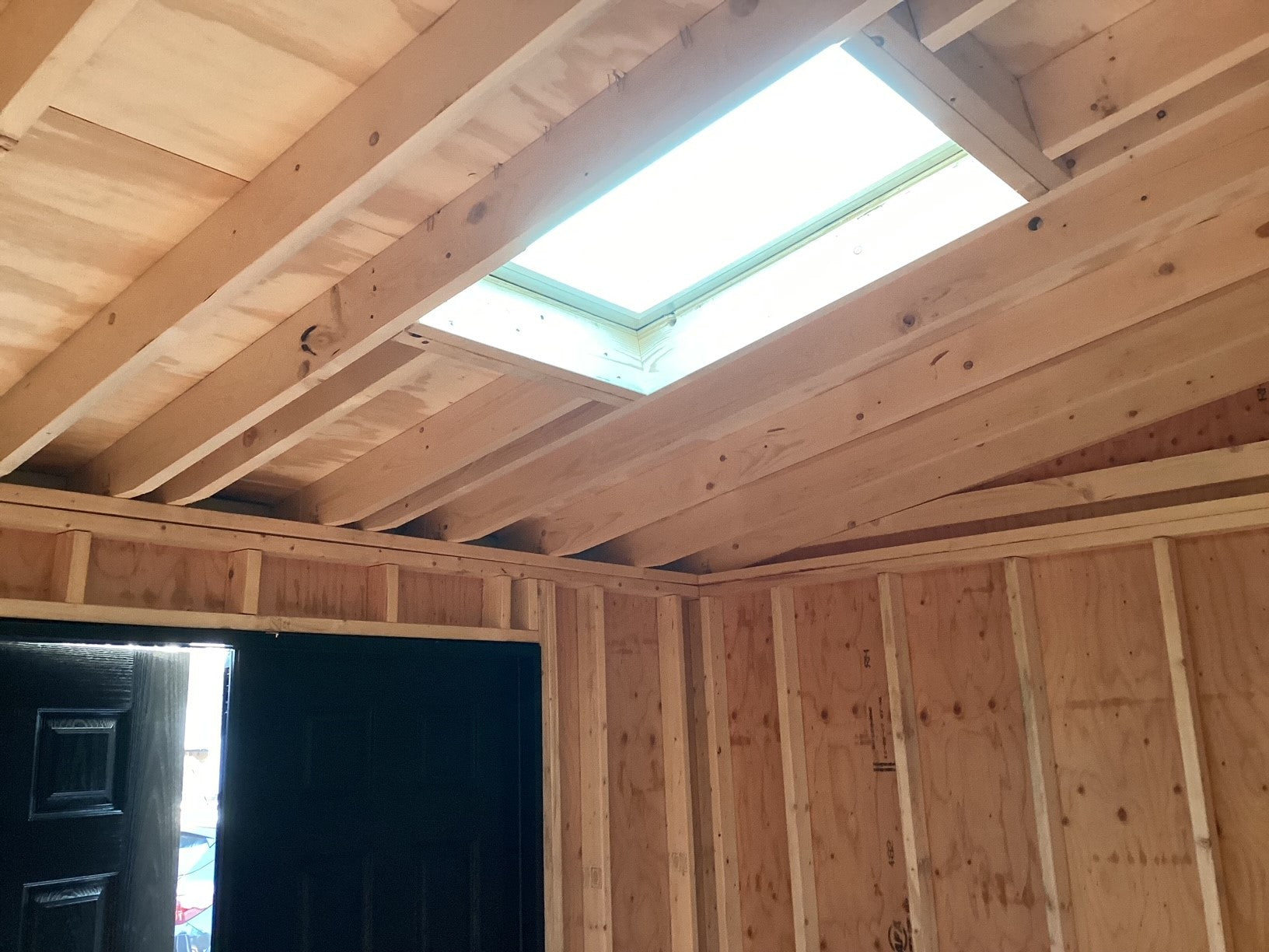 10x12 Lean-To (#3806) — photo 5