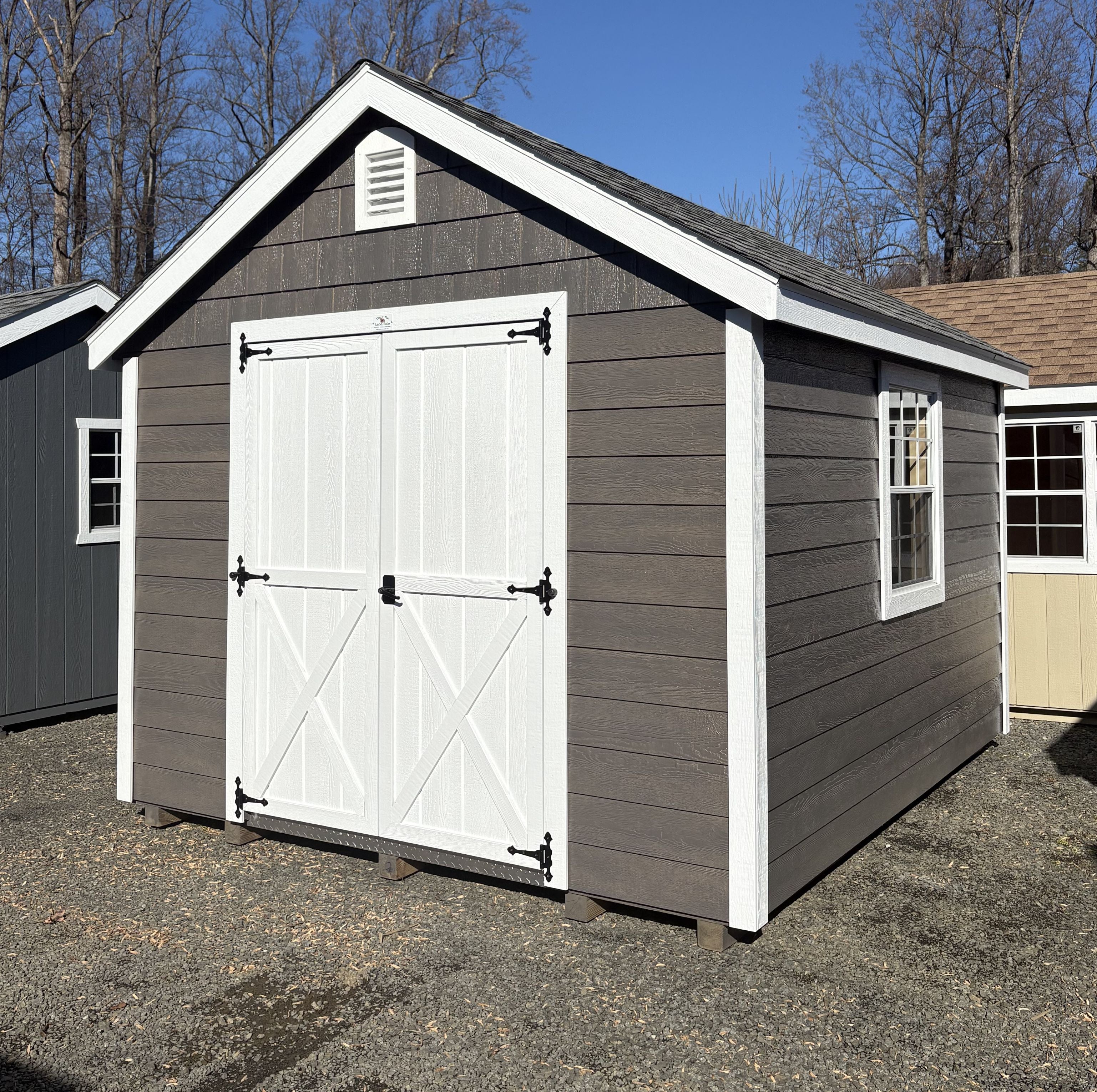 10x12 A-Frame (#4077) — photo 1