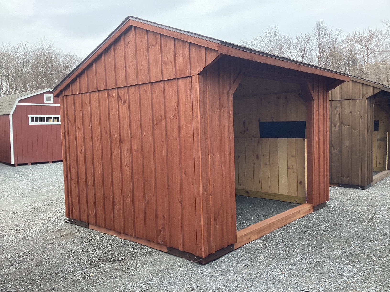 10x12 Quaker (#EBR006) — photo 1