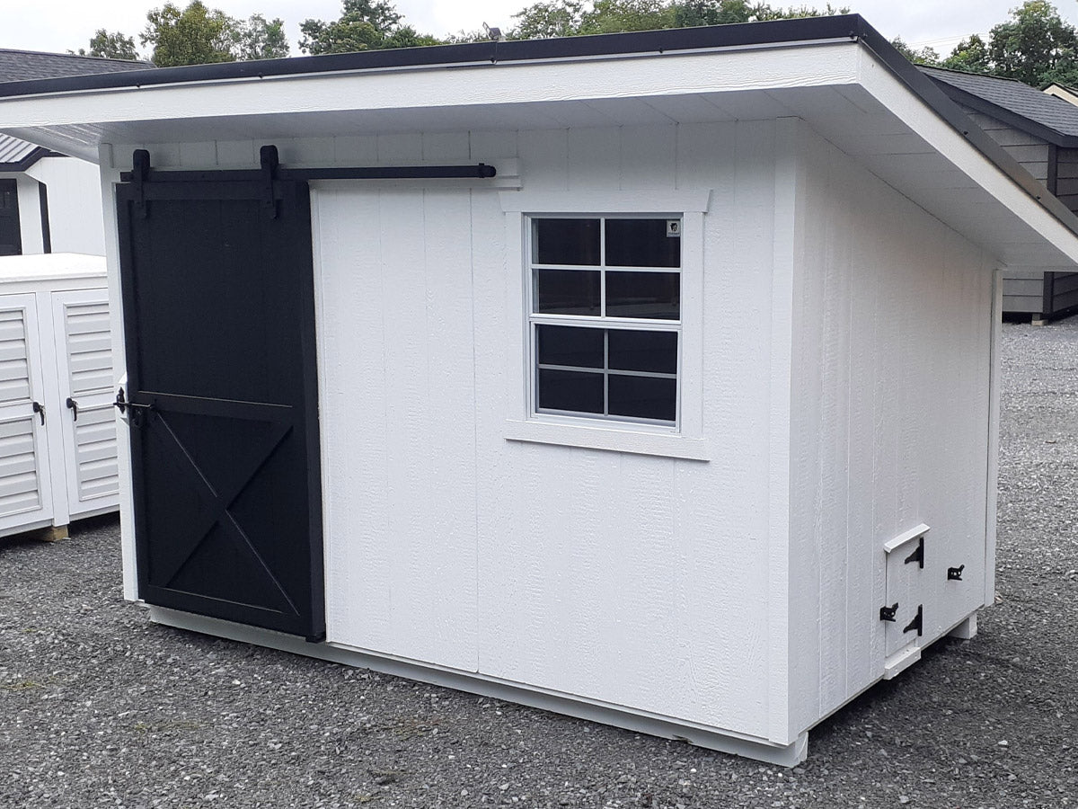6x10 Chicken Coop (#ZC197)