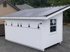 6x10 Chicken Coop (#ZC197)