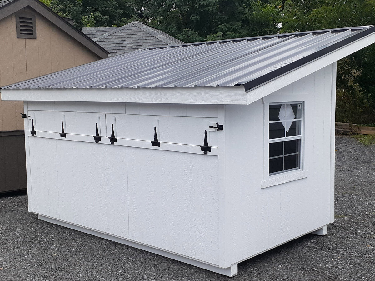 6x10 Chicken Coop (#ZC197)