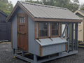 6x10 Chicken Coop Combo (#ZC200)