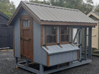 6x10 Chicken Coop Combo (#ZC200)