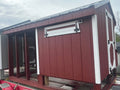 6x10 Quaker Chicken Coop Combo (#ZC203)