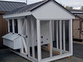 6x10 Chicken Coop Combo (#ZC206)