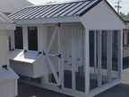 6x10 Chicken Coop Combo (#ZC206)
