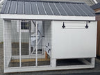 6x10 Chicken Coop Combo (#ZC206)