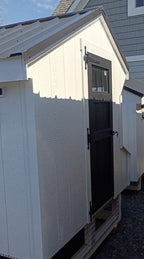 6x10 Chicken Coop Combo (#ZC206)