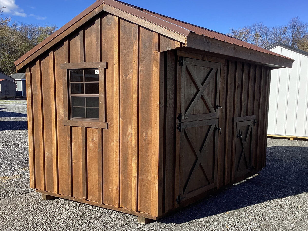 6x10 Dutch Goat Barn (#ZC182)