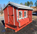 6x12 Chicken Coop Combo (#SC431)