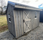 6x12 Dutch Goat Barn (#ZC188)