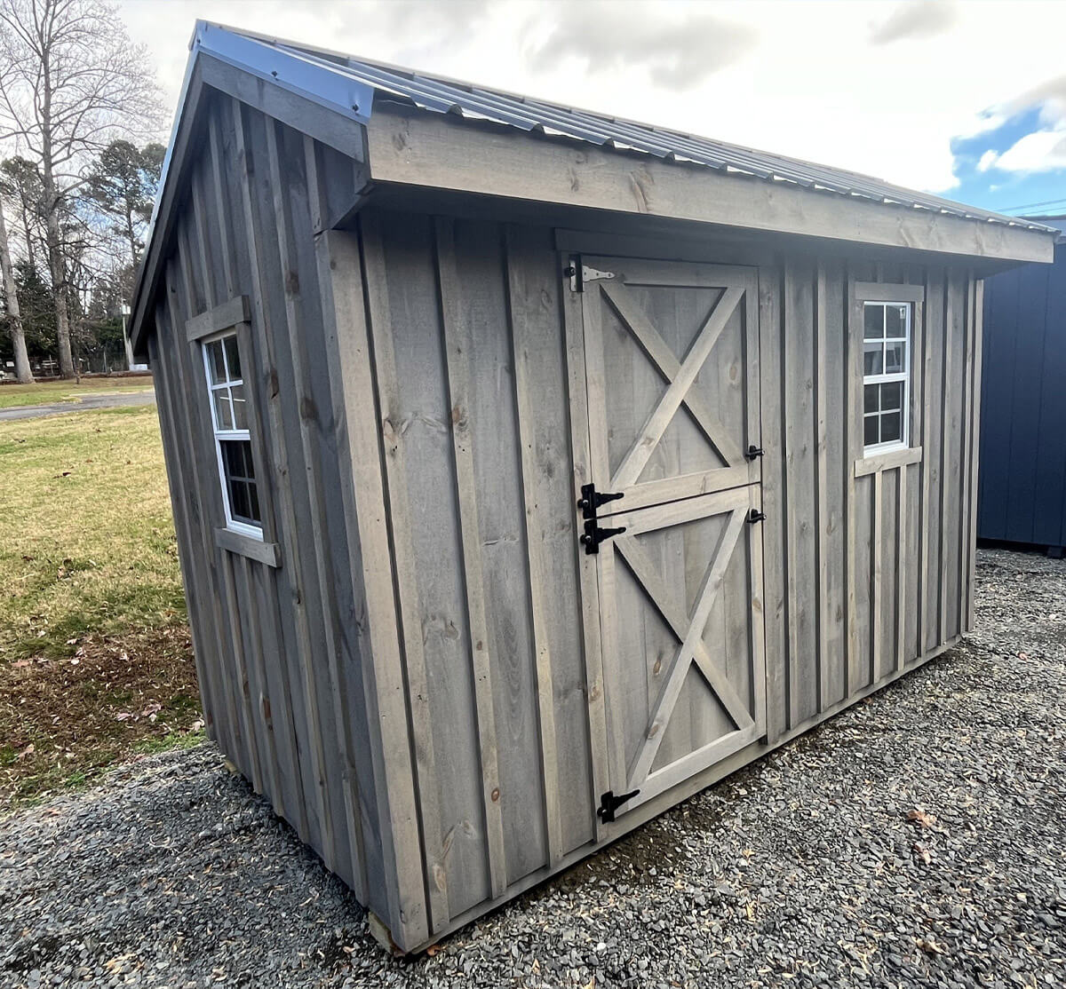 6x12 Dutch Goat Barn (#ZC188)
