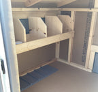 6x8 Lean-To Combo Coop (#ZC125)