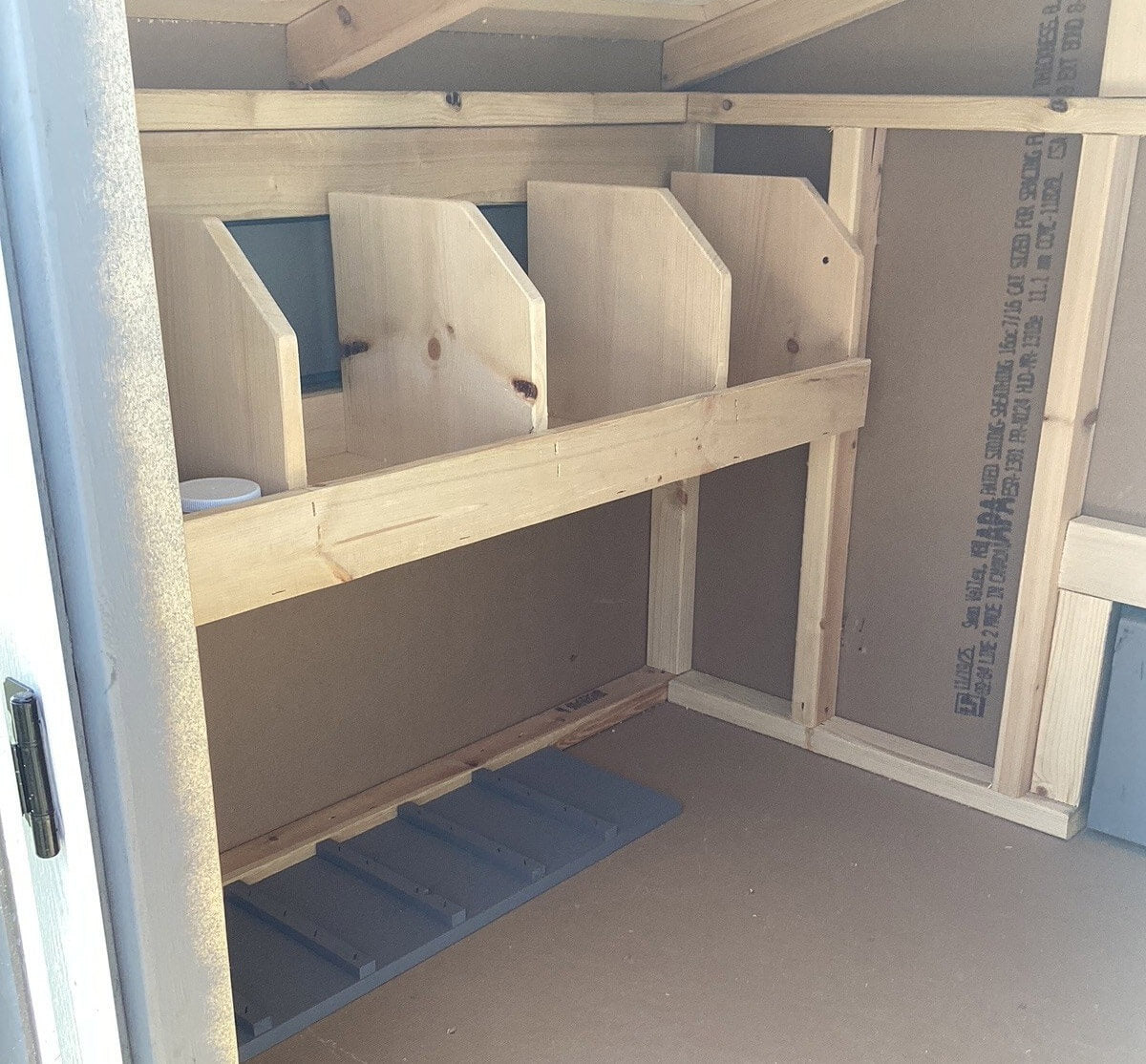 6x8 Lean-To Combo Coop (#ZC125)
