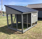 6x8 Lean-To Combo Coop (#ZC125)