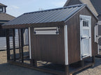 7x12 Chicken Coop Combo (#ZC205)