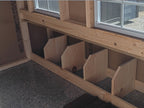 7x12 Chicken Coop Combo (#ZC205)