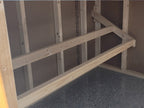 7x12 Chicken Coop Combo (#ZC205)
