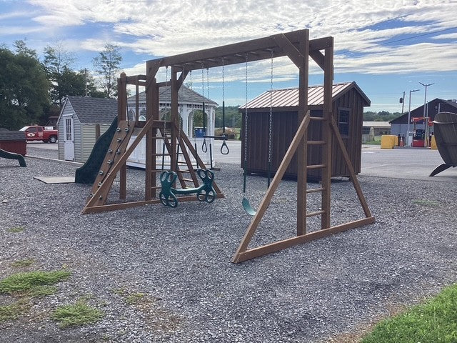 Wooden Playset (#756-B)
