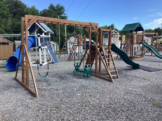 Wooden Playset (#756-B)