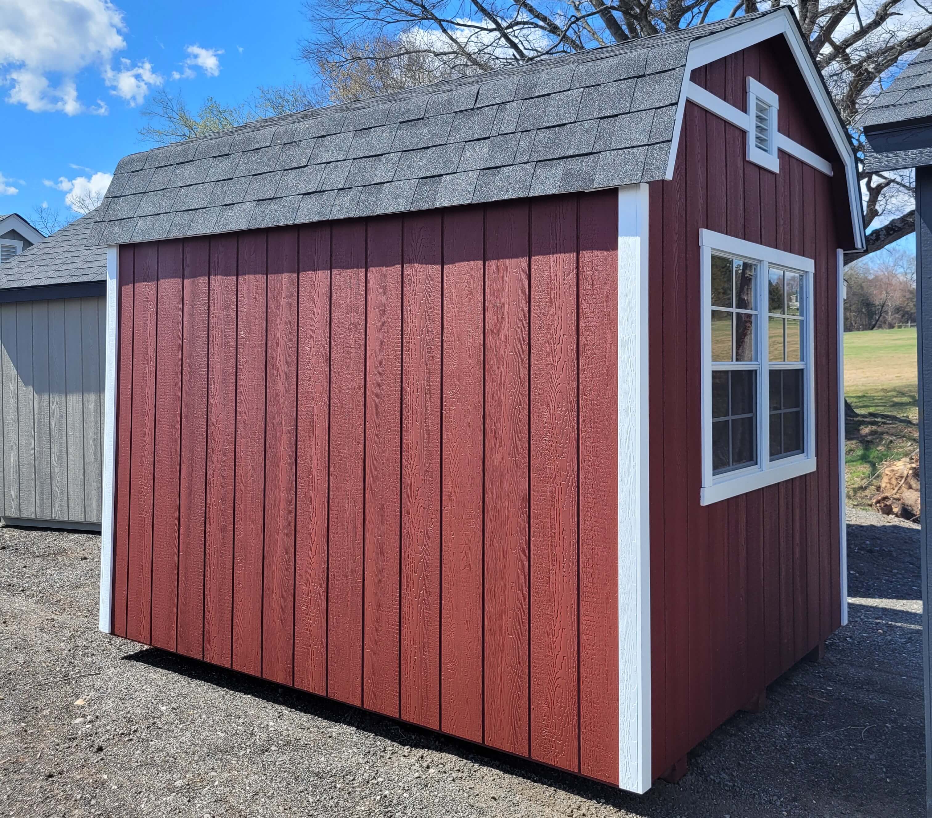 8 x 10 Dutch Barn (#3960)