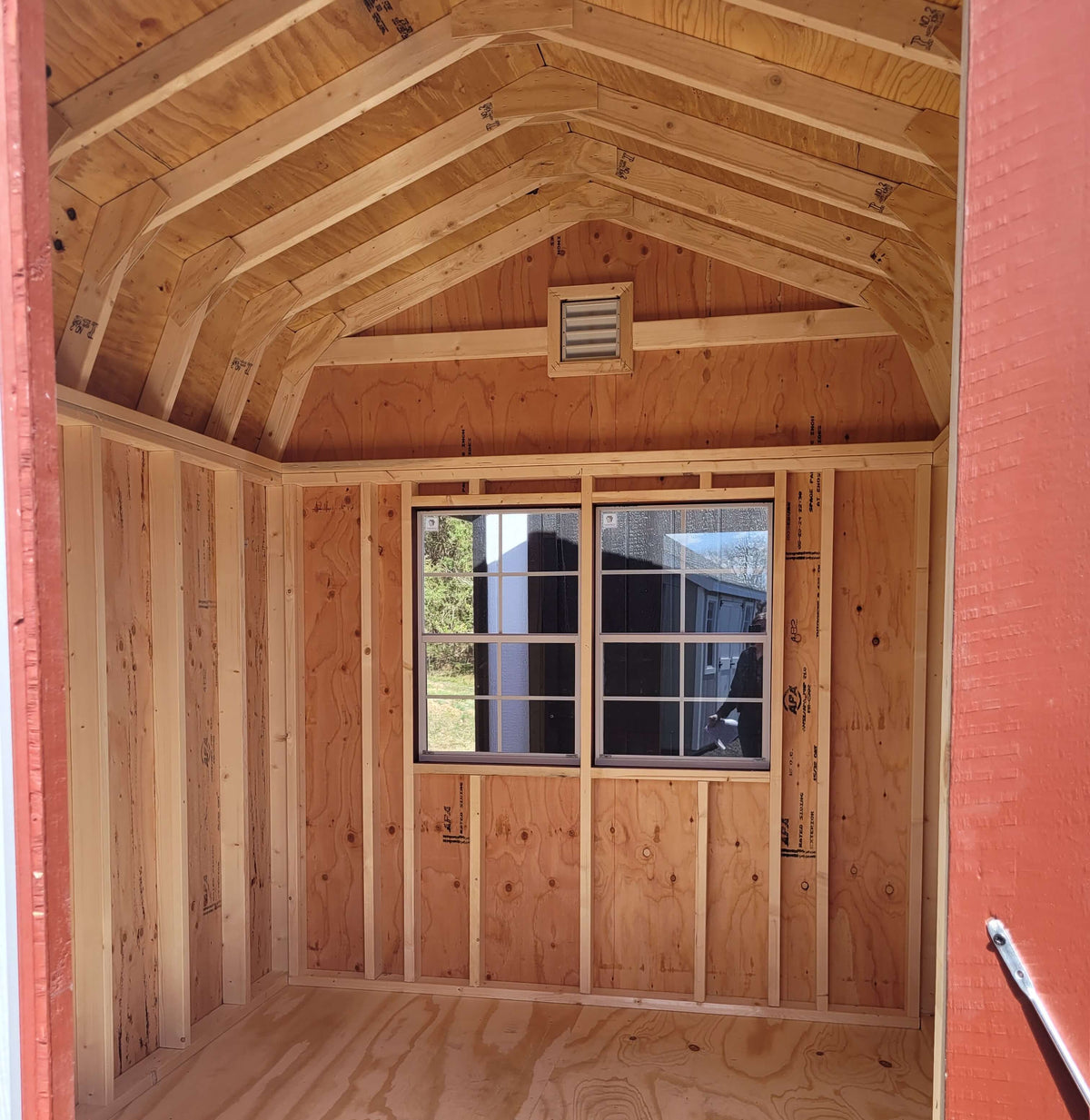 8 x 10 Dutch Barn (#3960)