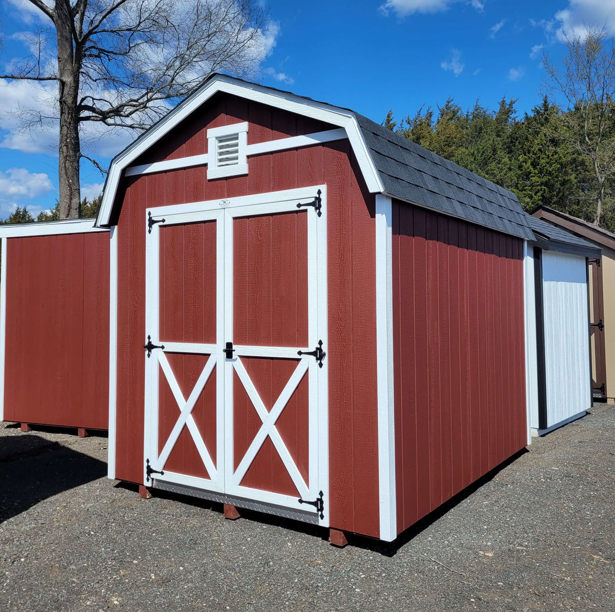 8 x 10 Dutch Barn (#3960)