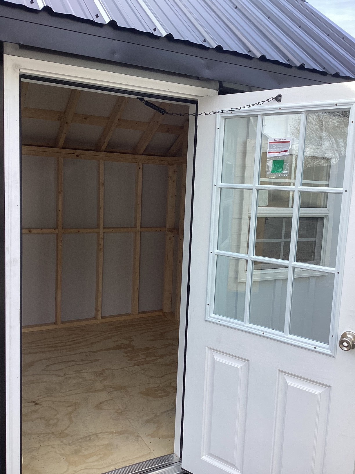 8x10 Garden Shed (#EBR002)