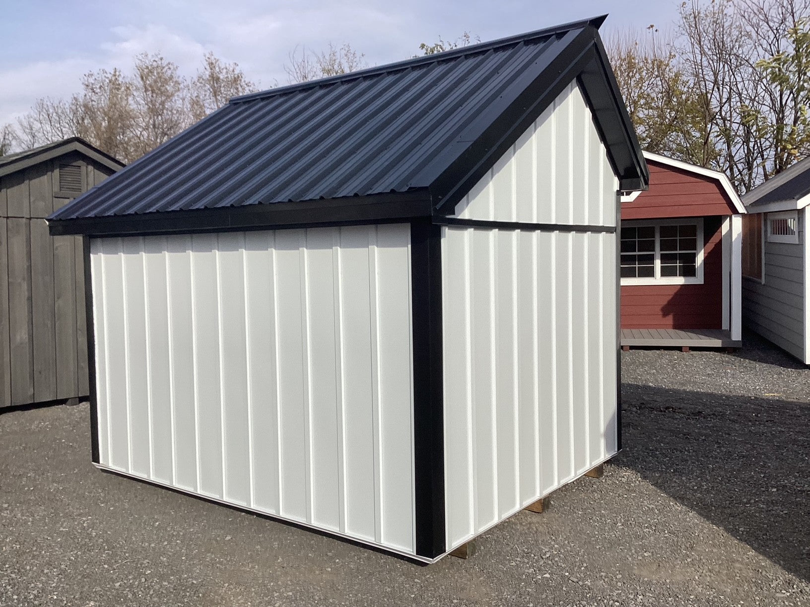 8x10 Garden Shed (#EBR002)