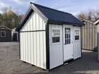 8x10 Garden Shed (#EBR002)