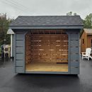 8x10 Wood Shed (#3901)