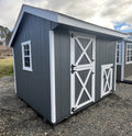 8x10 Goat Barn (#ZC178)