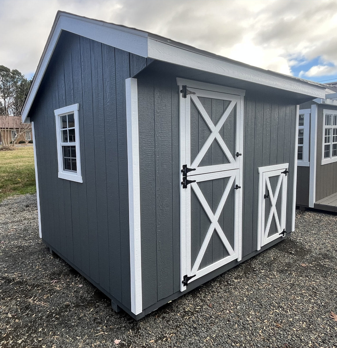 8x10 Goat Barn (#ZC178)