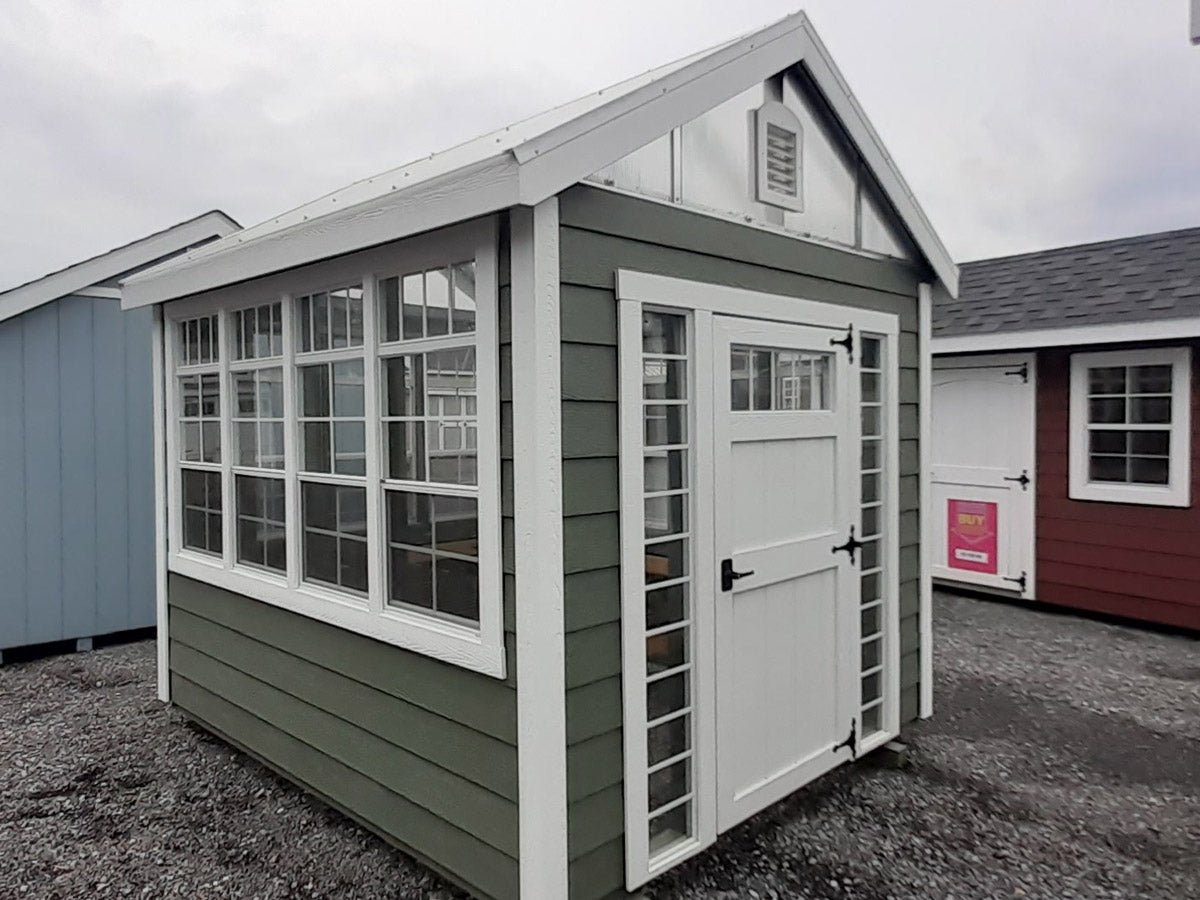 8x10 Greenhouse (#4028)