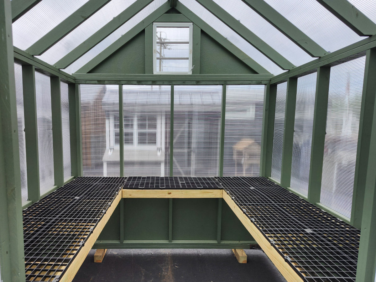 8x10 Greenhouse (#4093)