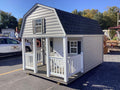 8x12 Dutch Playhouse (#LP050)