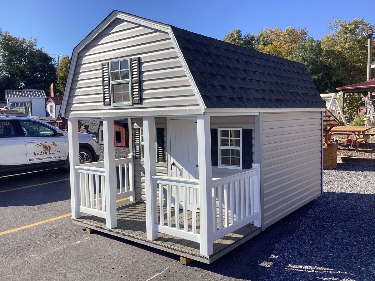 8x12 Dutch Playhouse (#LP050)