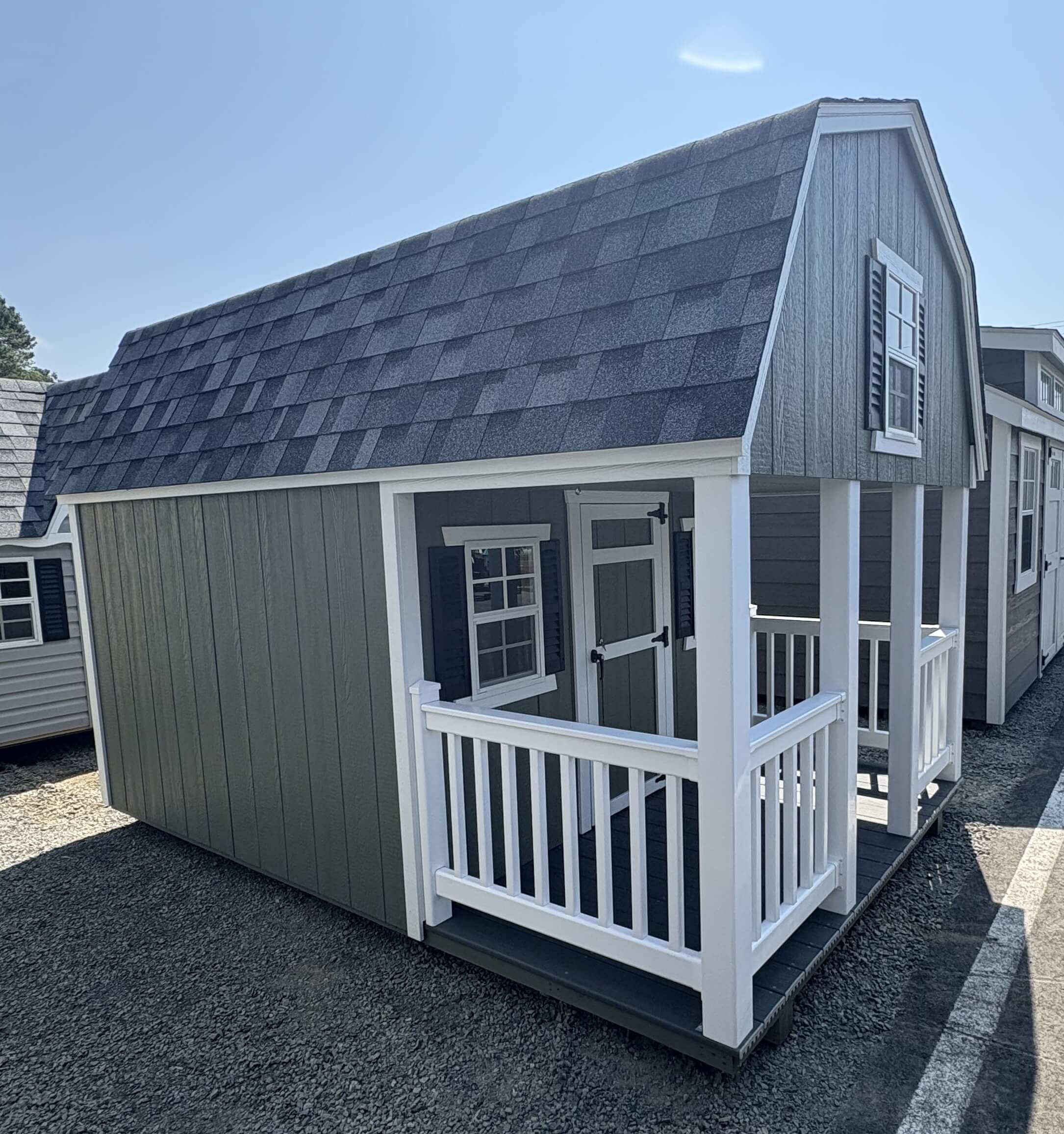 8x12 Dutch Playhouse (#LP055)