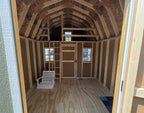 8x12 Dutch Playhouse (#LP055)