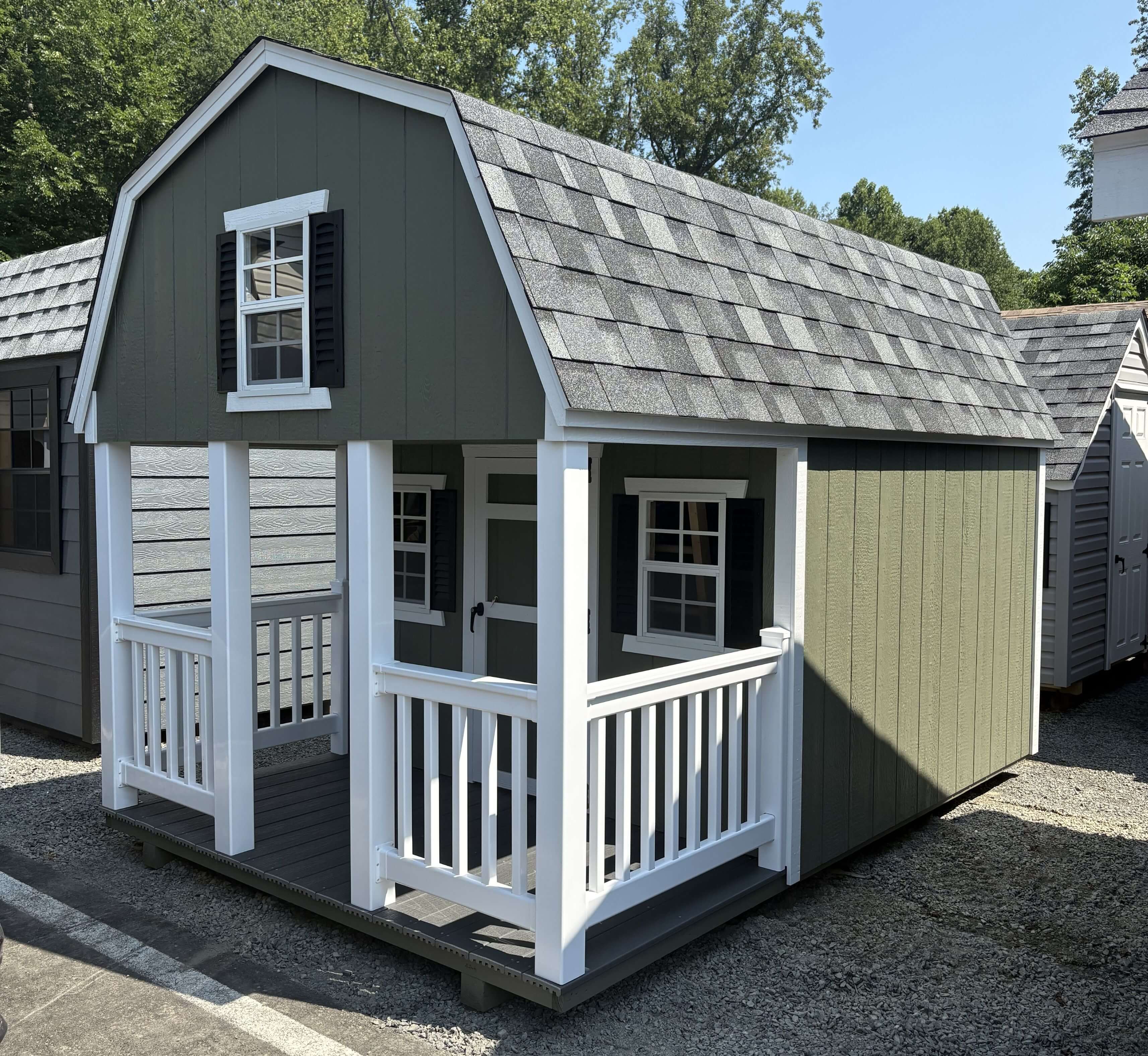 8x12 Dutch Playhouse (#LP055)