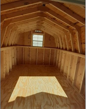 8x12 Mini Barn (#4035)
