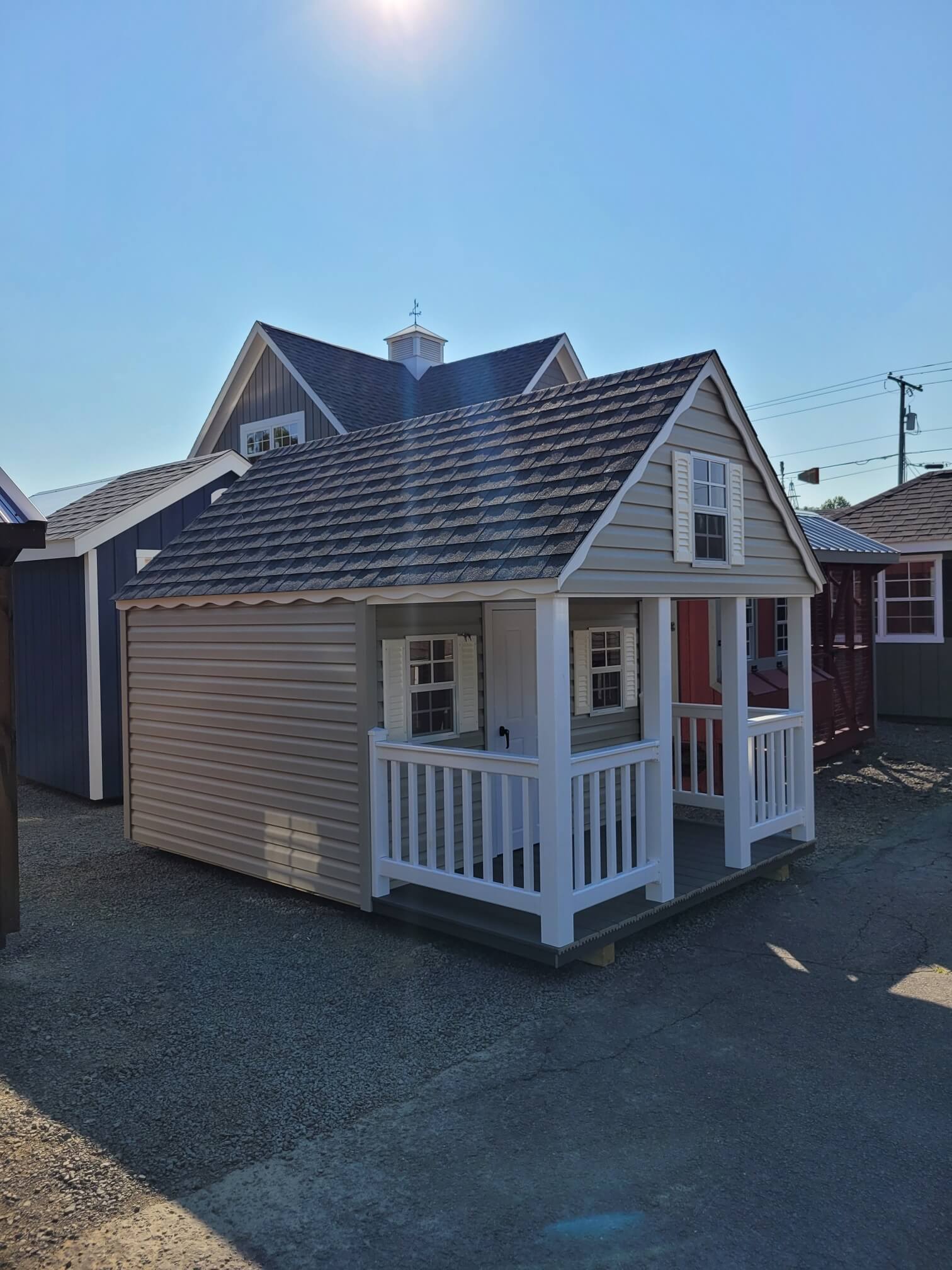 8x12 Playhouse (#LP043)