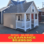8x12 Playhouse (#LP043)
