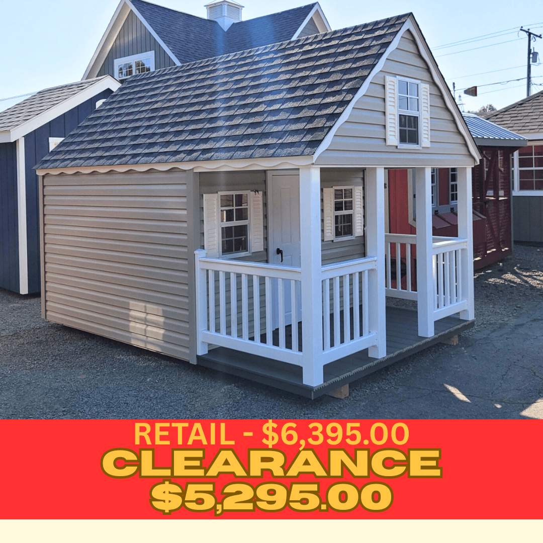 8x12 Playhouse (#LP043)